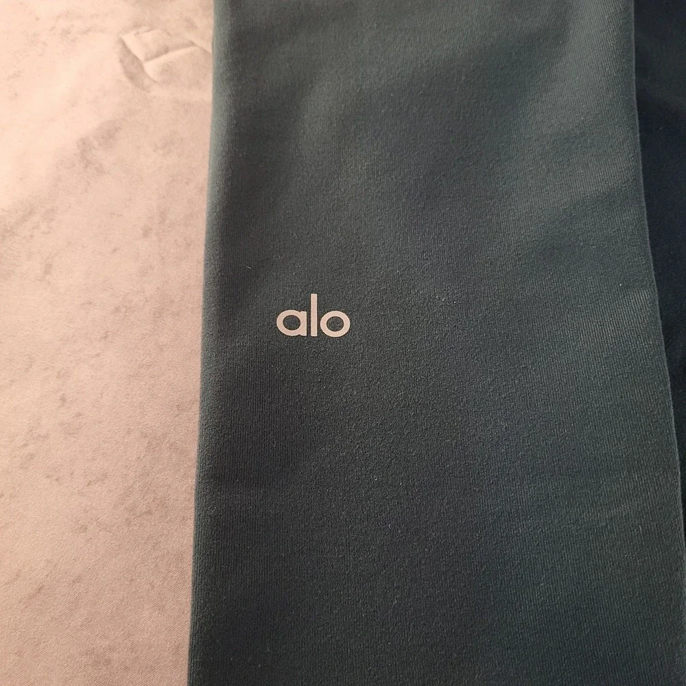 Alo Yoga Leggings XS Green